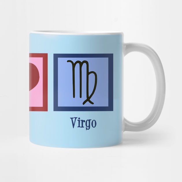 Peace Love Virgo by epiclovedesigns